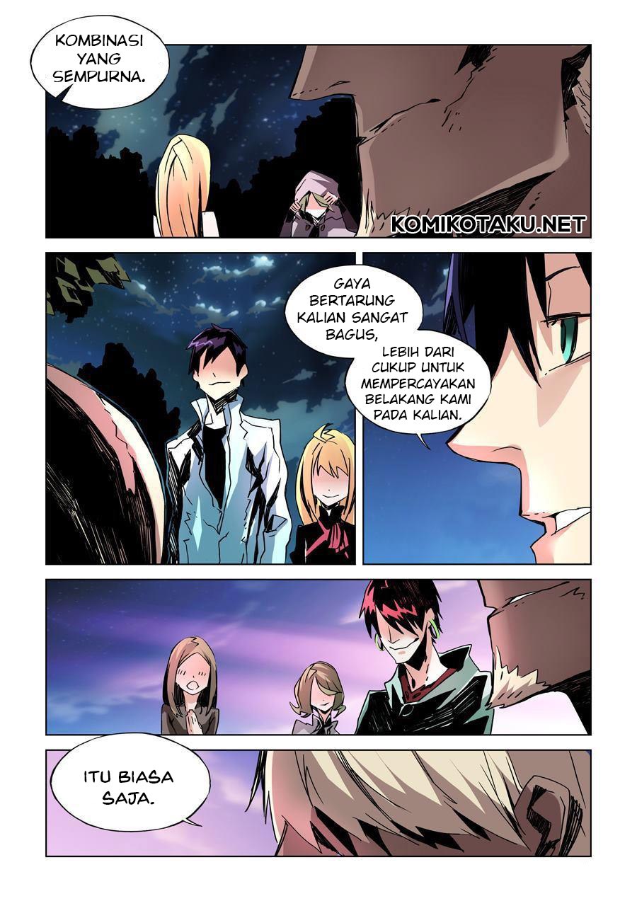 After Transformation, Mine and Her Wild Fantasy Chapter 13 - halaman 8
