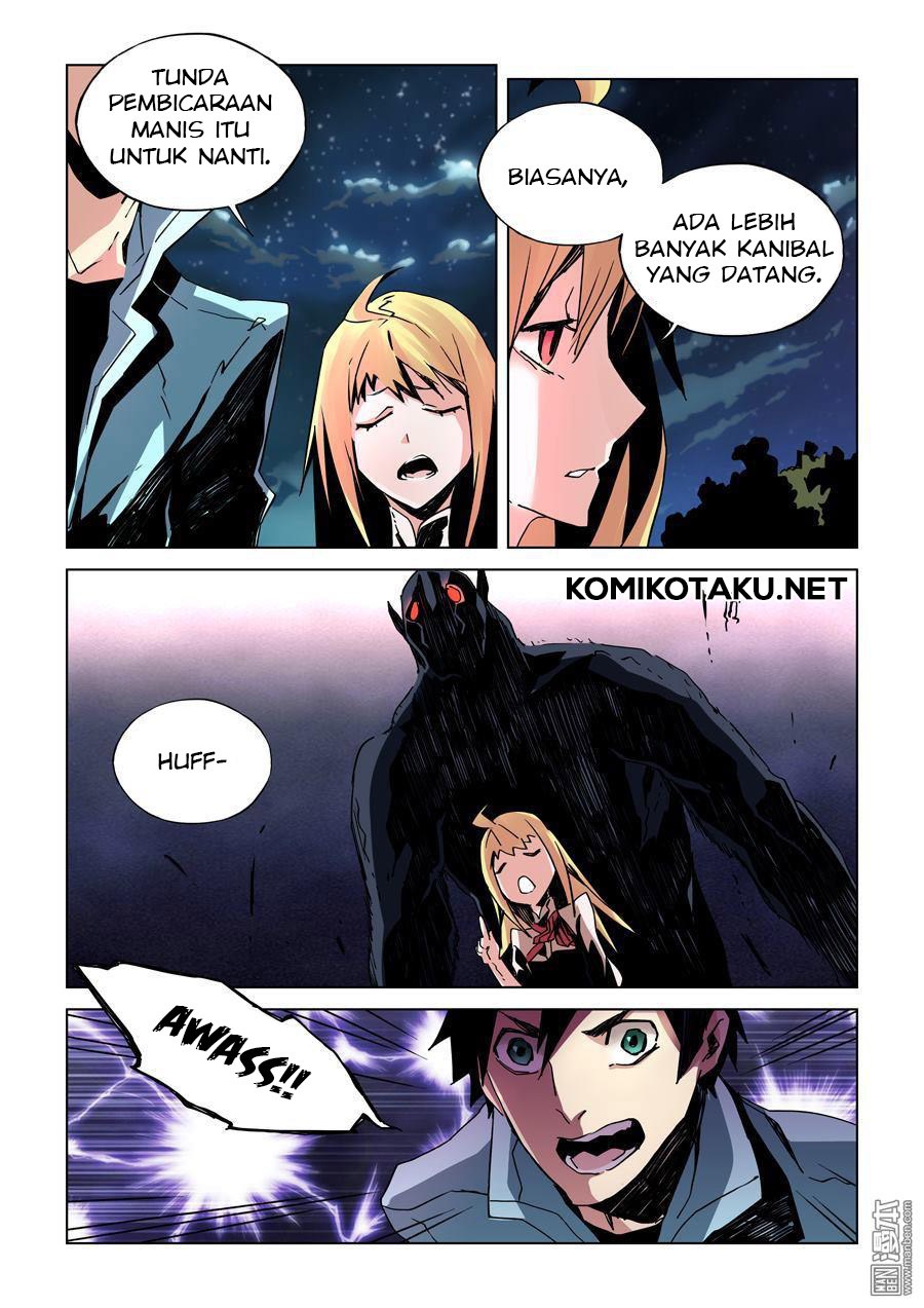 After Transformation, Mine and Her Wild Fantasy Chapter 13 - halaman 9