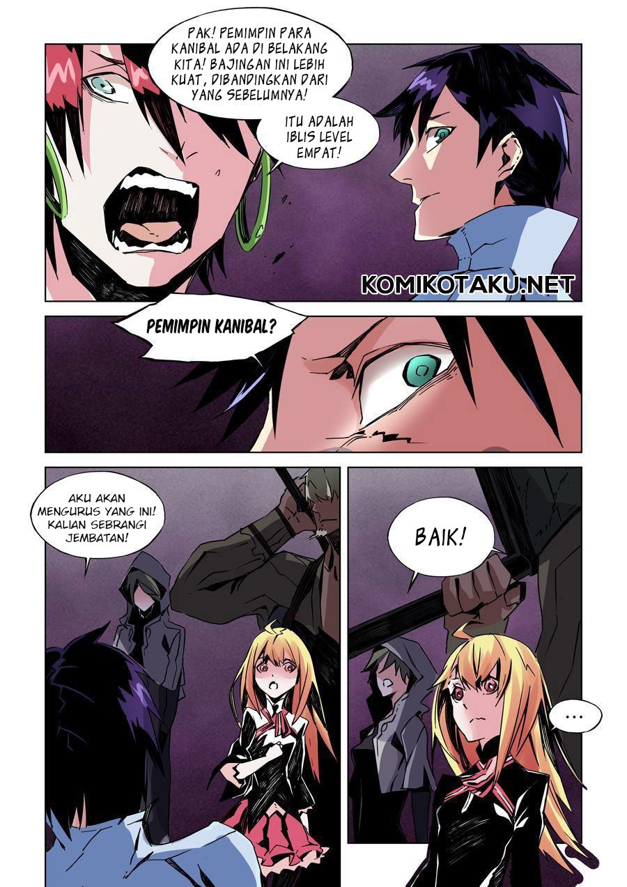 After Transformation, Mine and Her Wild Fantasy Chapter 14 - halaman 10