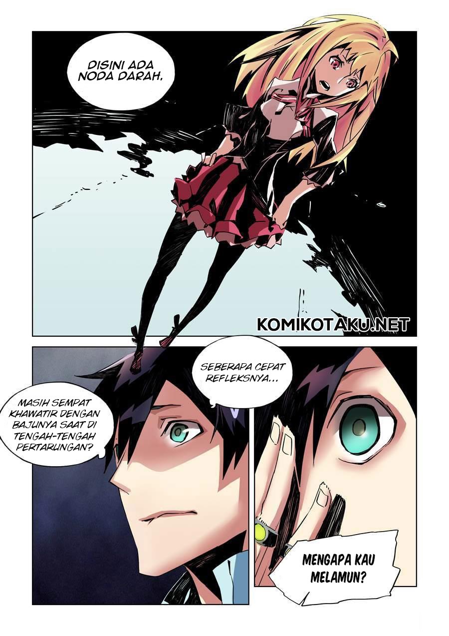 After Transformation, Mine and Her Wild Fantasy Chapter 14 - halaman 4