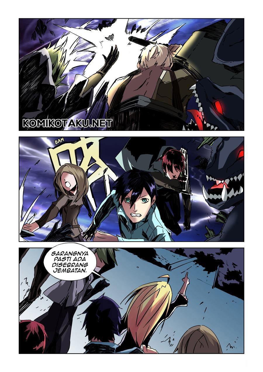 After Transformation, Mine and Her Wild Fantasy Chapter 14 - halaman 8