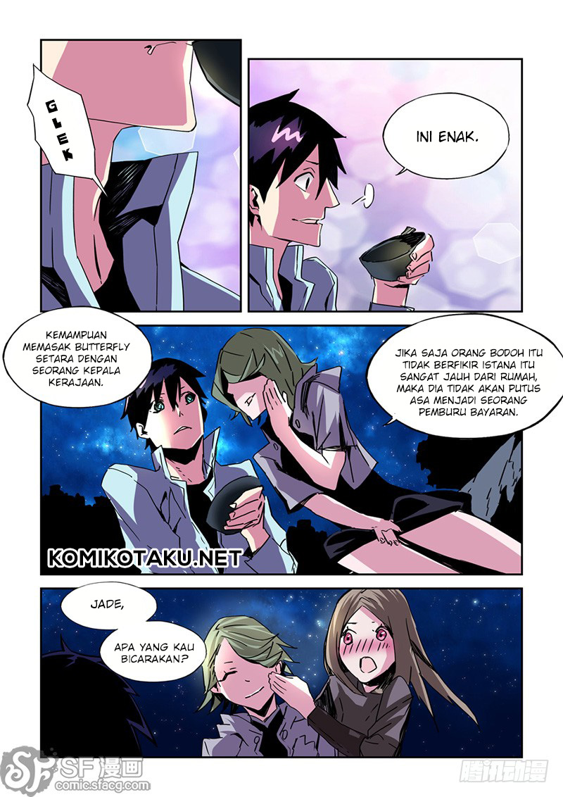 After Transformation, Mine and Her Wild Fantasy Chapter 15 - halaman 12