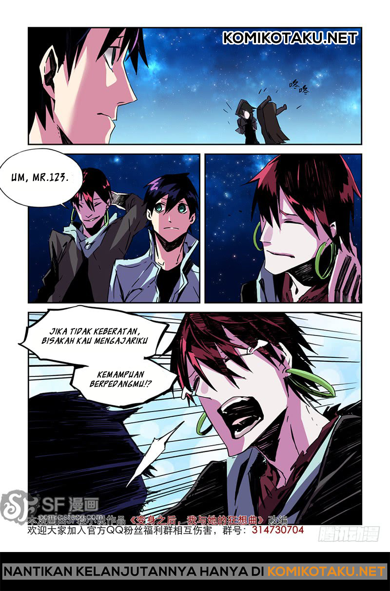 After Transformation, Mine and Her Wild Fantasy Chapter 15 - halaman 13