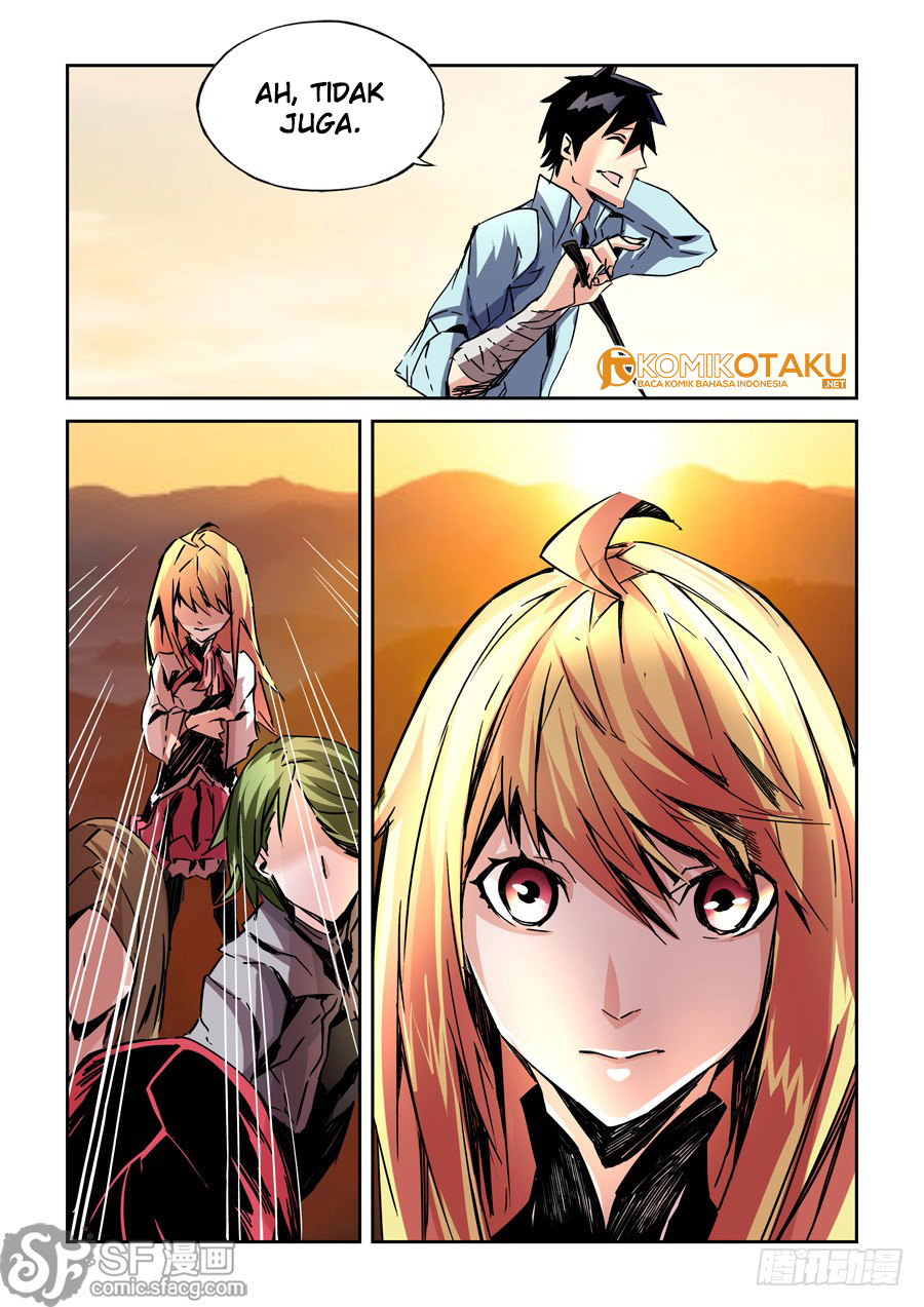 After Transformation, Mine and Her Wild Fantasy Chapter 16 - halaman 10