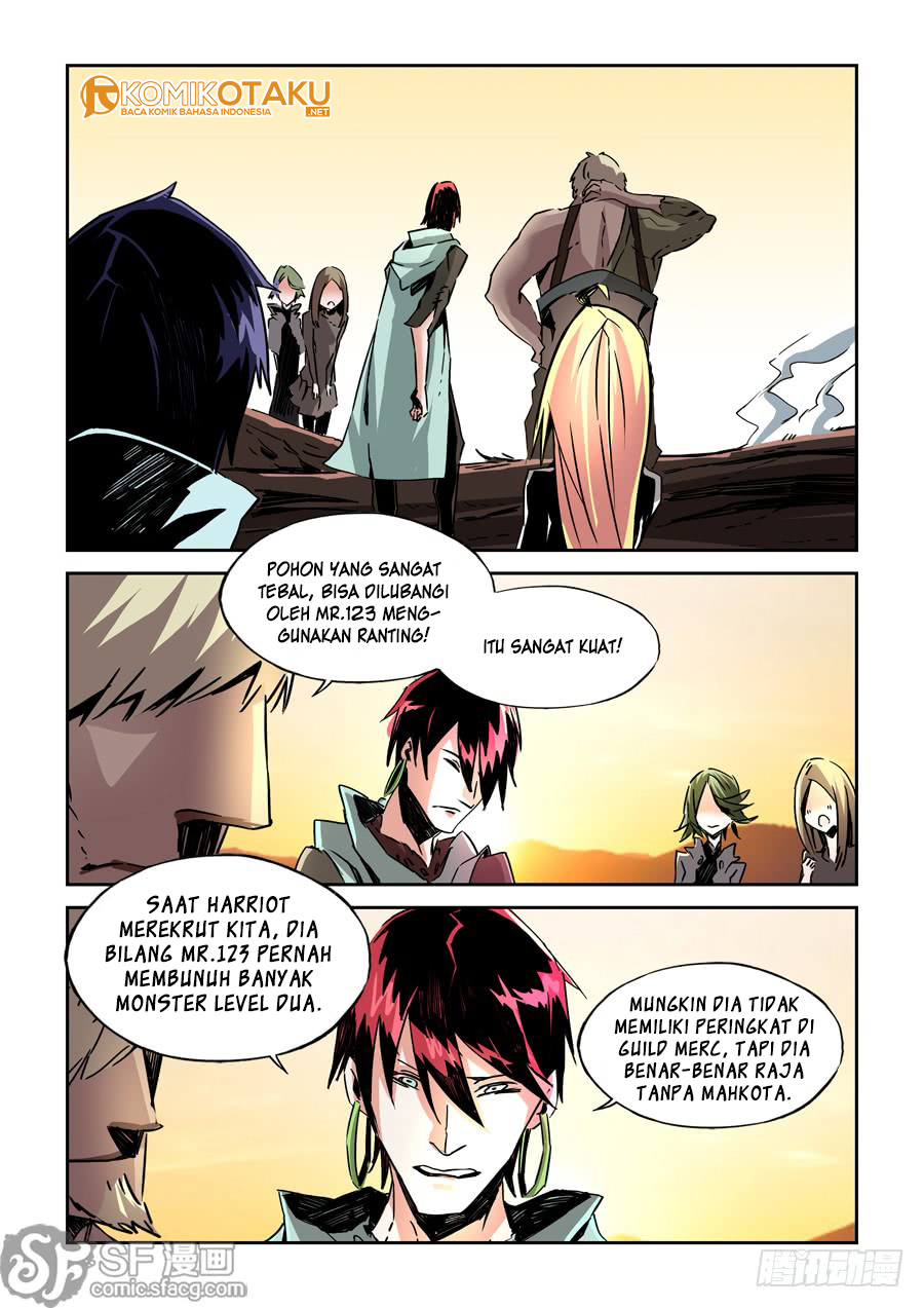 After Transformation, Mine and Her Wild Fantasy Chapter 16 - halaman 11