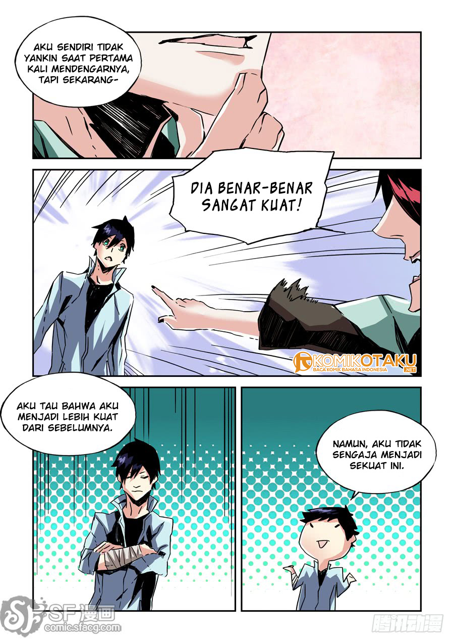 After Transformation, Mine and Her Wild Fantasy Chapter 16 - halaman 12