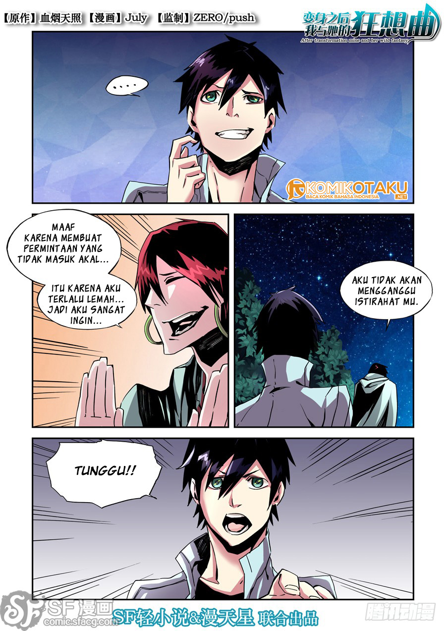 After Transformation, Mine and Her Wild Fantasy Chapter 16 - halaman 2