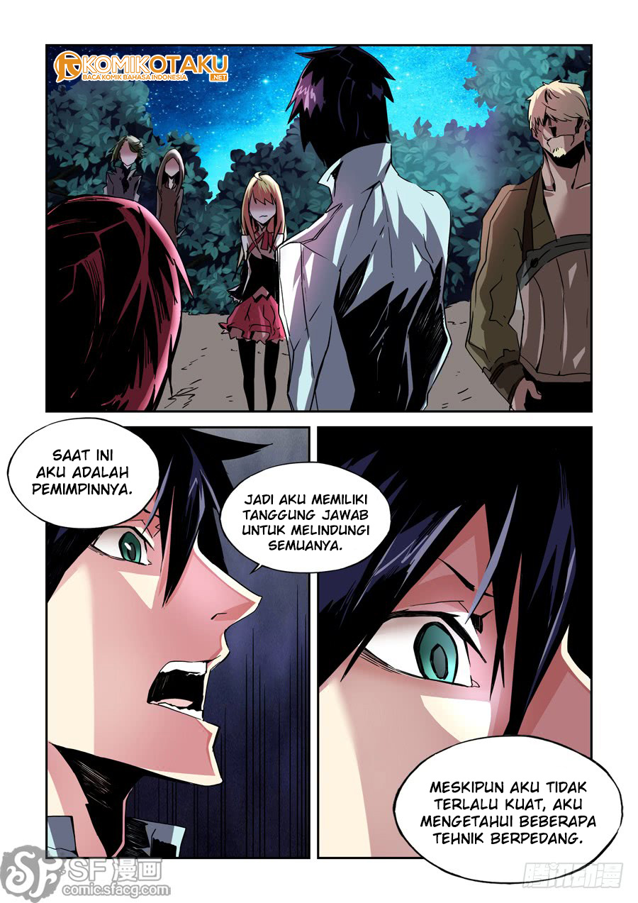 After Transformation, Mine and Her Wild Fantasy Chapter 16 - halaman 4