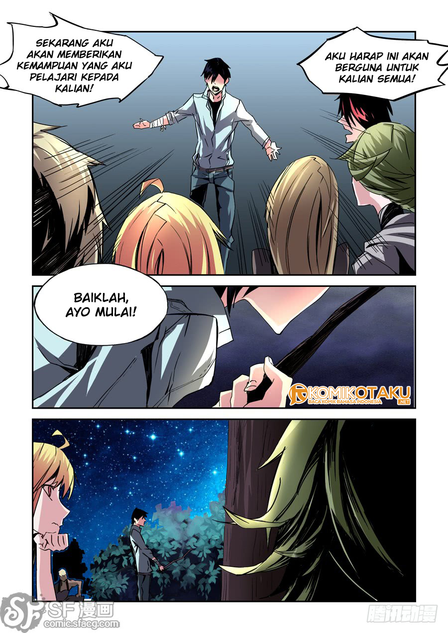 After Transformation, Mine and Her Wild Fantasy Chapter 16 - halaman 5