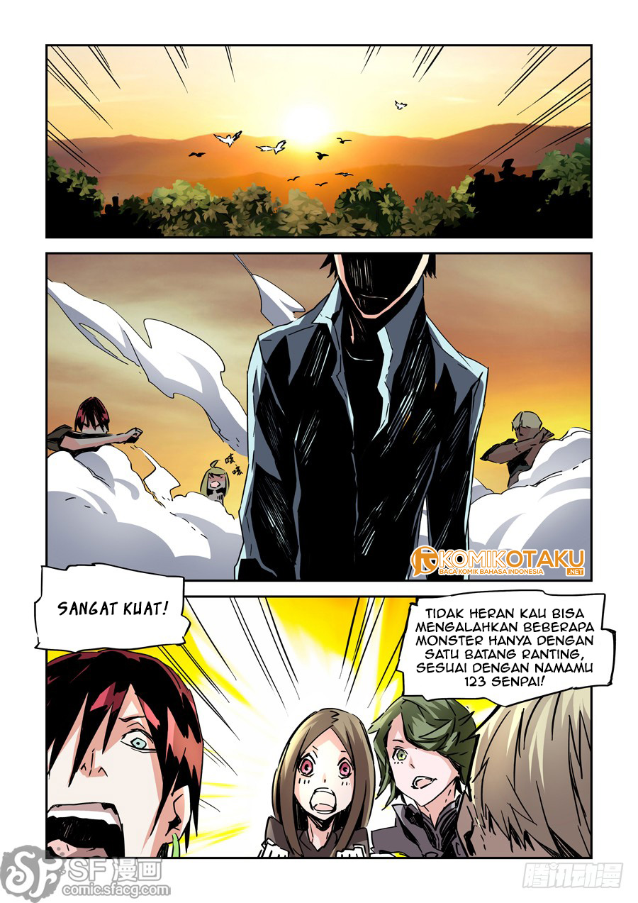 After Transformation, Mine and Her Wild Fantasy Chapter 16 - halaman 9