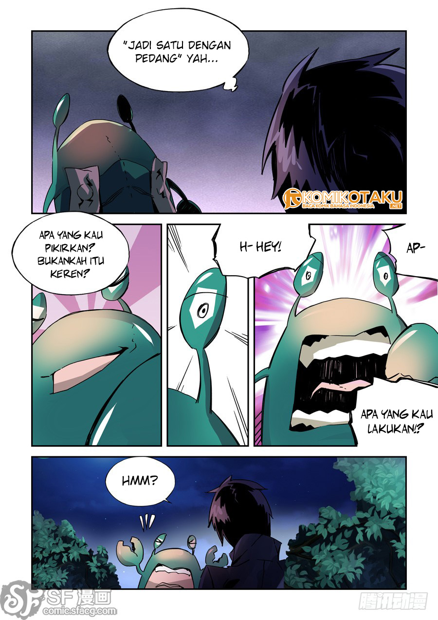 After Transformation, Mine and Her Wild Fantasy Chapter 17 - halaman 13