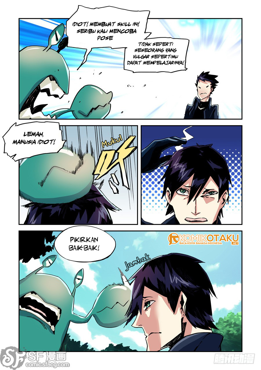 After Transformation, Mine and Her Wild Fantasy Chapter 17 - halaman 4