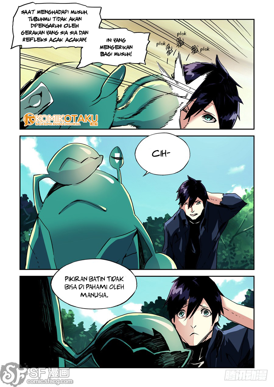 After Transformation, Mine and Her Wild Fantasy Chapter 17 - halaman 5
