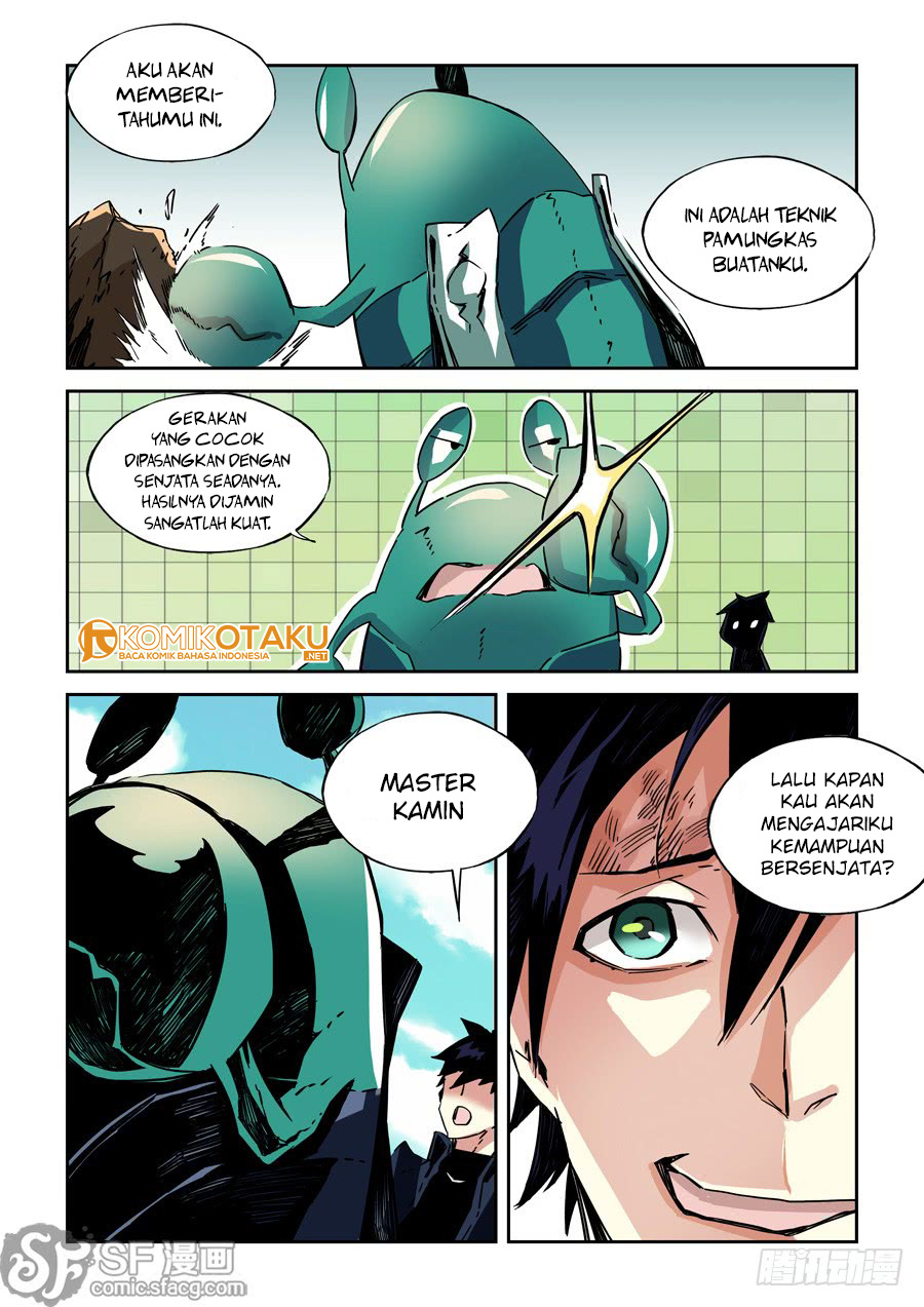 After Transformation, Mine and Her Wild Fantasy Chapter 17 - halaman 6
