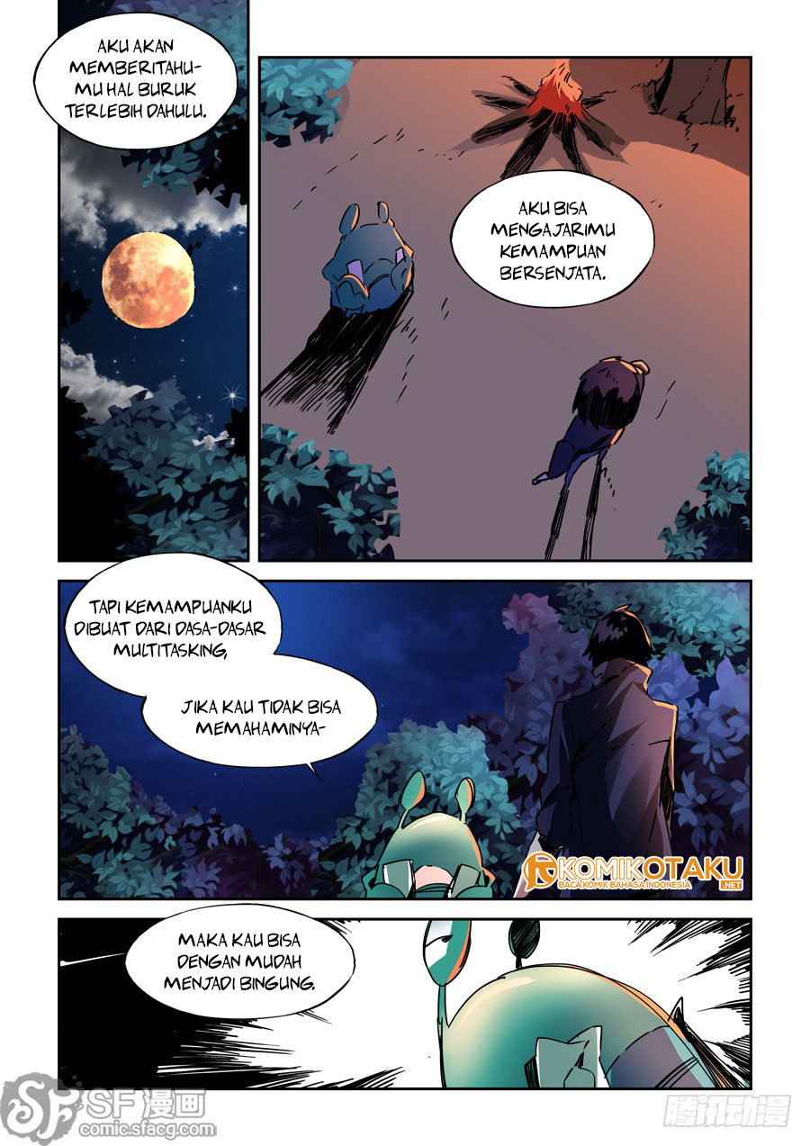 After Transformation, Mine and Her Wild Fantasy Chapter 17 - halaman 7