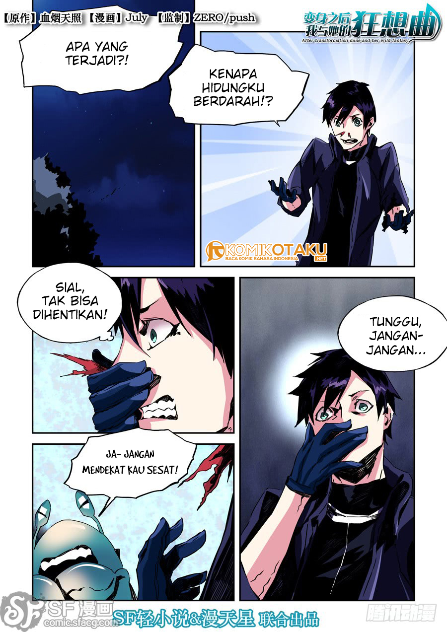 After Transformation, Mine and Her Wild Fantasy Chapter 18 - halaman 2