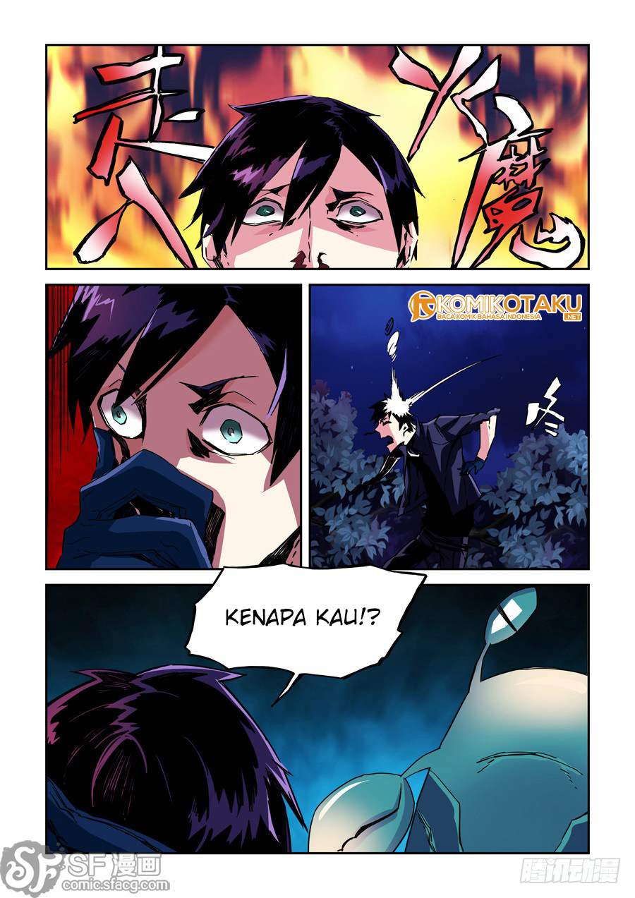After Transformation, Mine and Her Wild Fantasy Chapter 18 - halaman 3