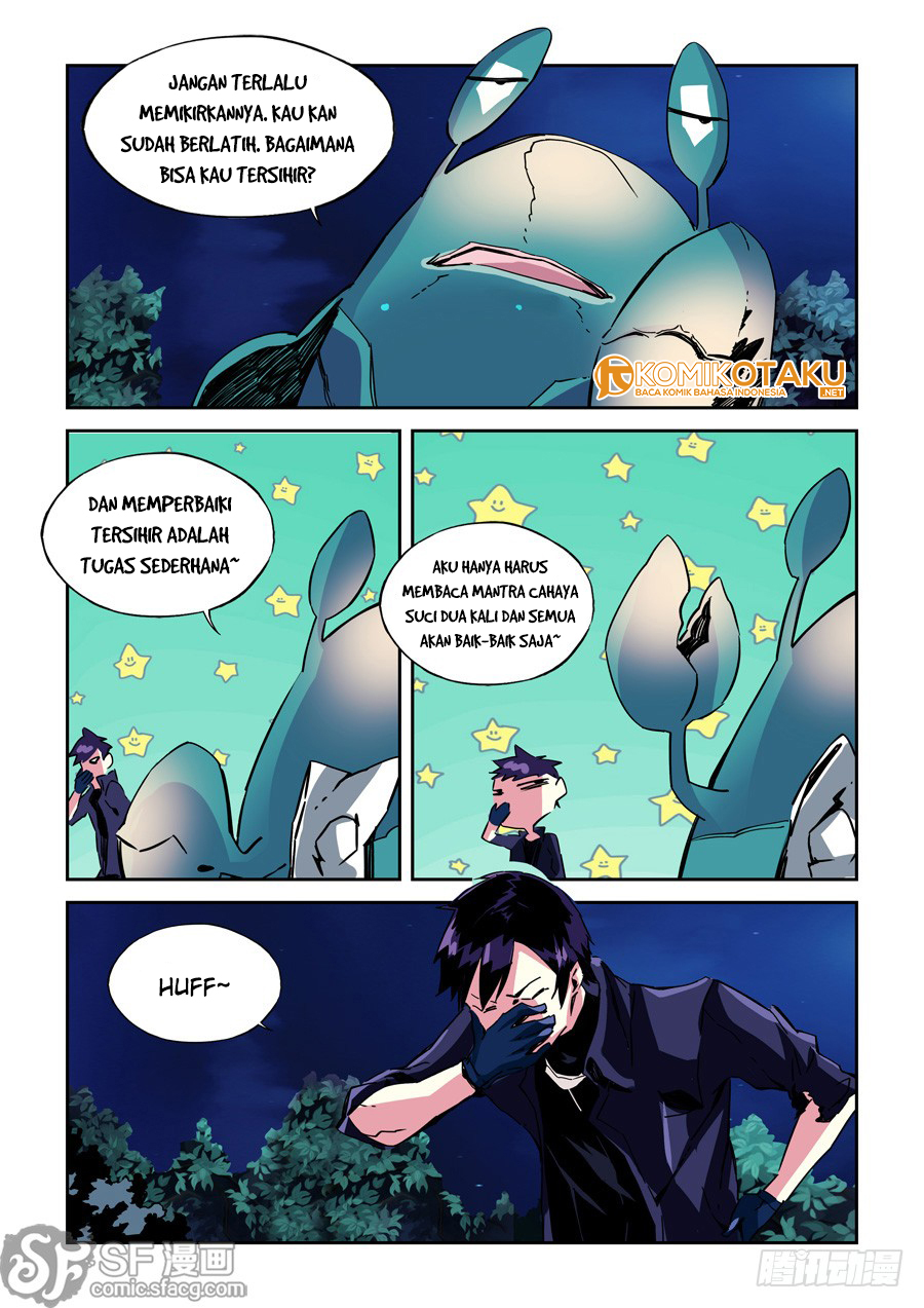 After Transformation, Mine and Her Wild Fantasy Chapter 18 - halaman 4