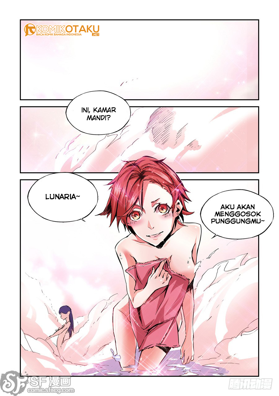 After Transformation, Mine and Her Wild Fantasy Chapter 18 - halaman 6