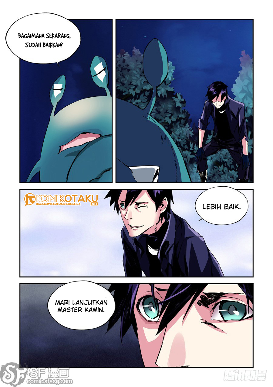After Transformation, Mine and Her Wild Fantasy Chapter 18 - halaman 8