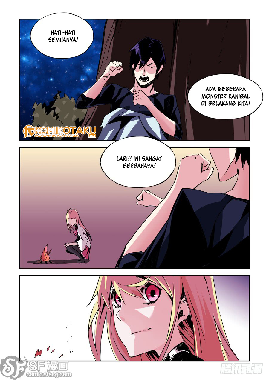 After Transformation, Mine and Her Wild Fantasy Chapter 19 - halaman 10