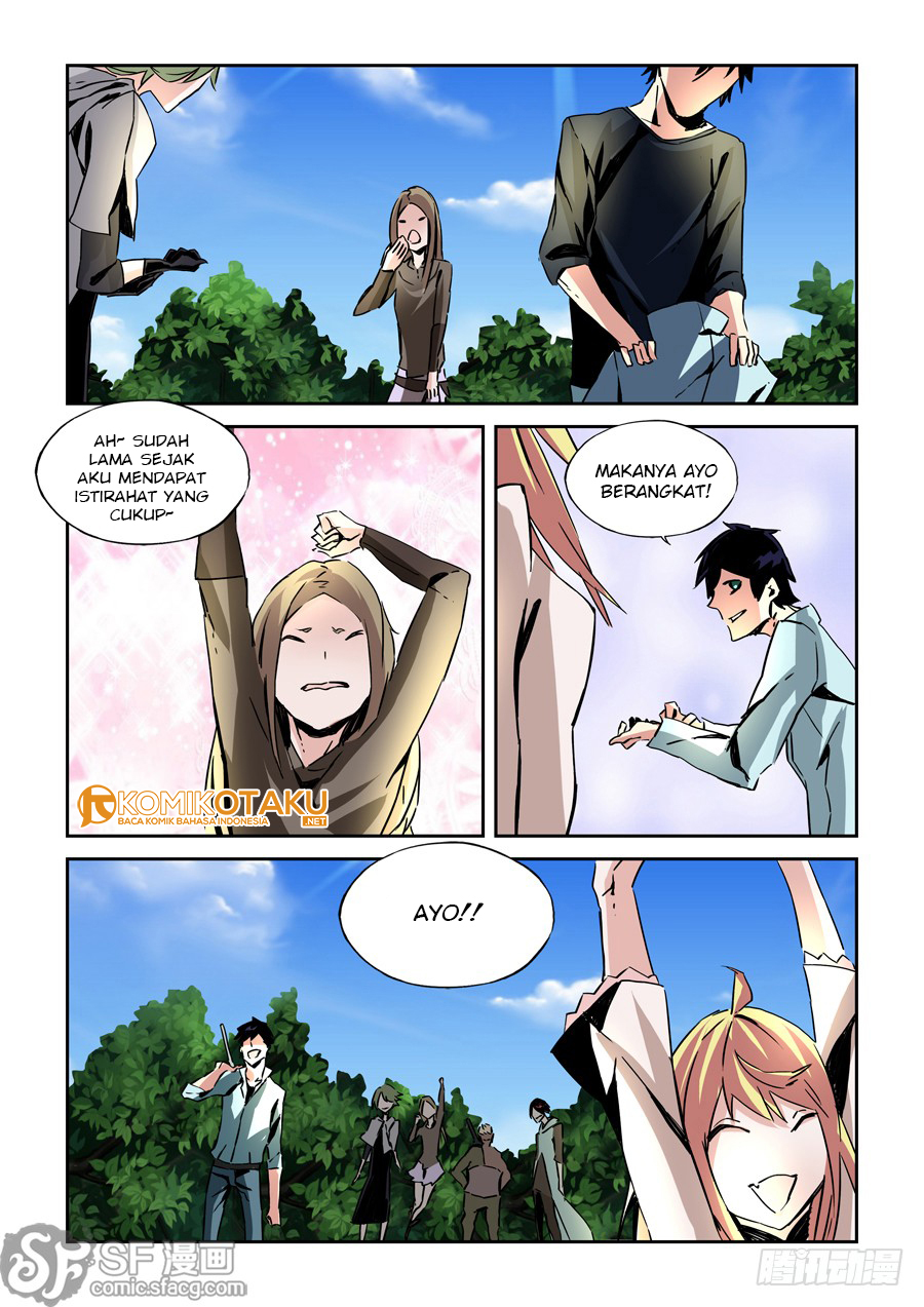 After Transformation, Mine and Her Wild Fantasy Chapter 19 - halaman 12