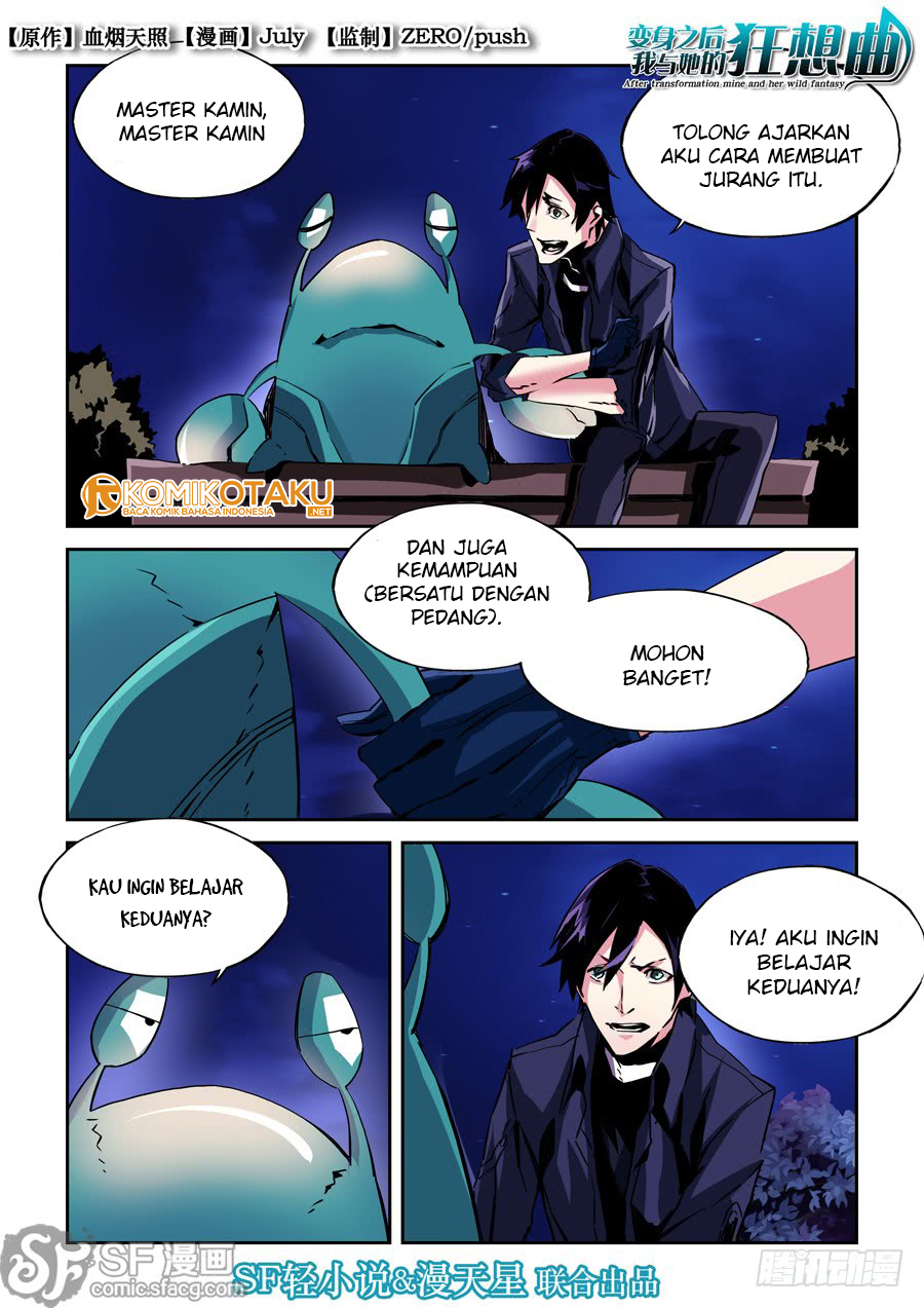After Transformation, Mine and Her Wild Fantasy Chapter 19 - halaman 2