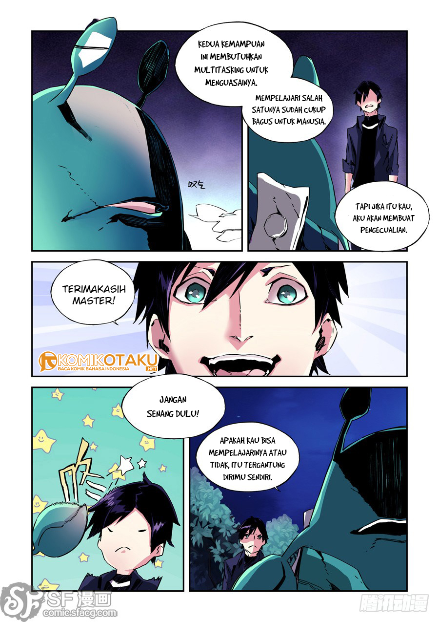 After Transformation, Mine and Her Wild Fantasy Chapter 19 - halaman 3