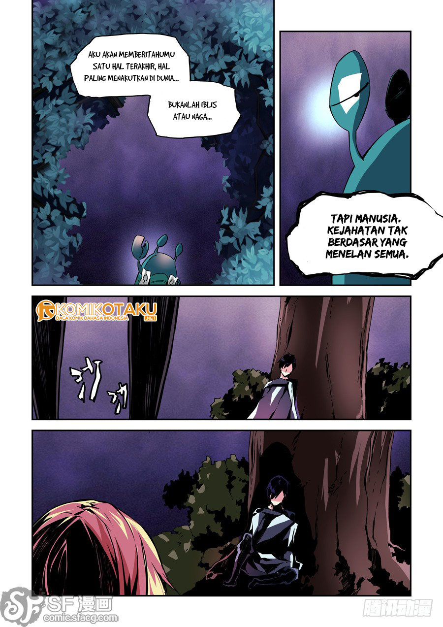 After Transformation, Mine and Her Wild Fantasy Chapter 19 - halaman 5