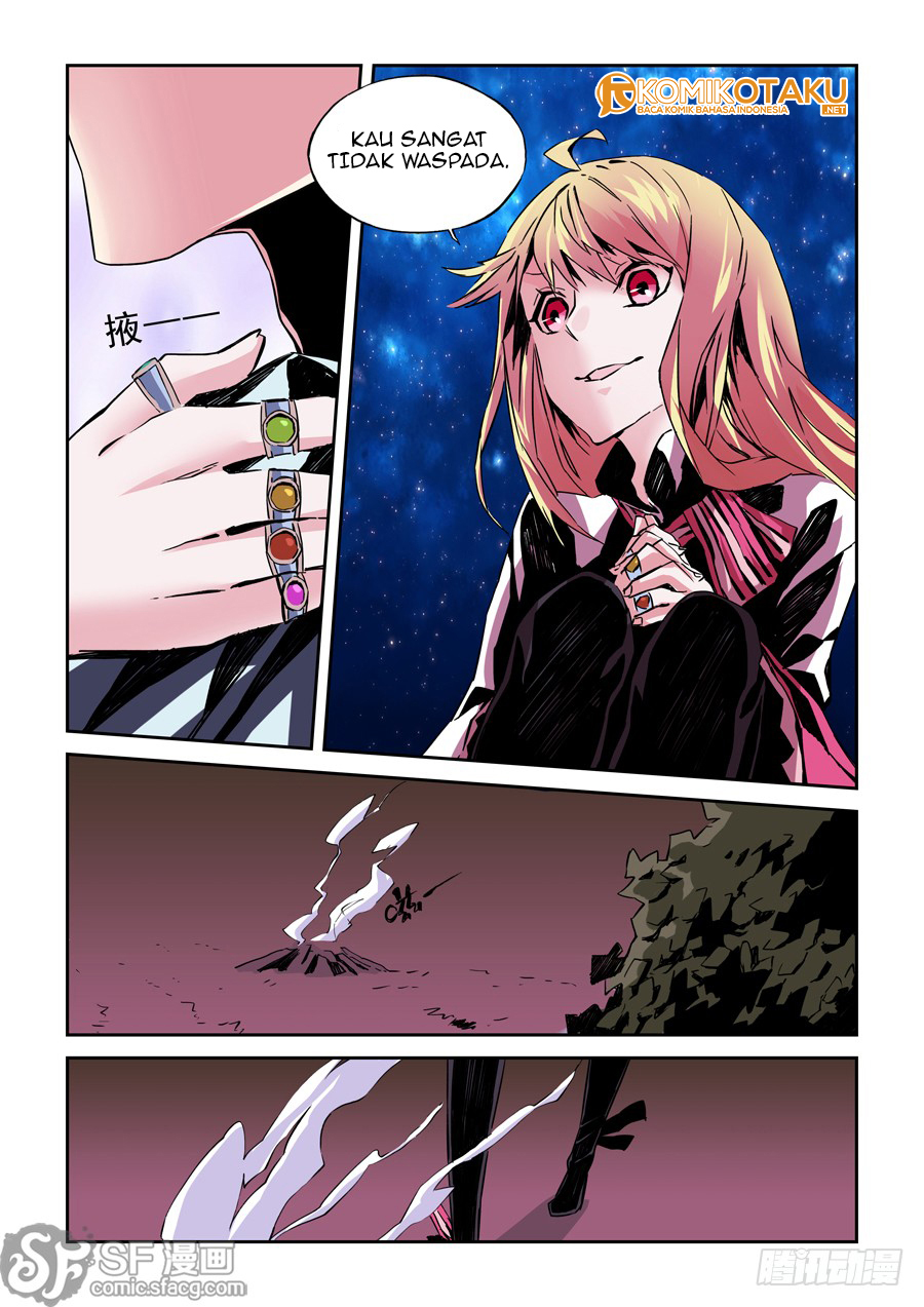 After Transformation, Mine and Her Wild Fantasy Chapter 19 - halaman 8