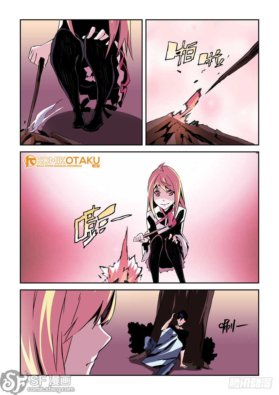 After Transformation, Mine and Her Wild Fantasy Chapter 19 - halaman 9