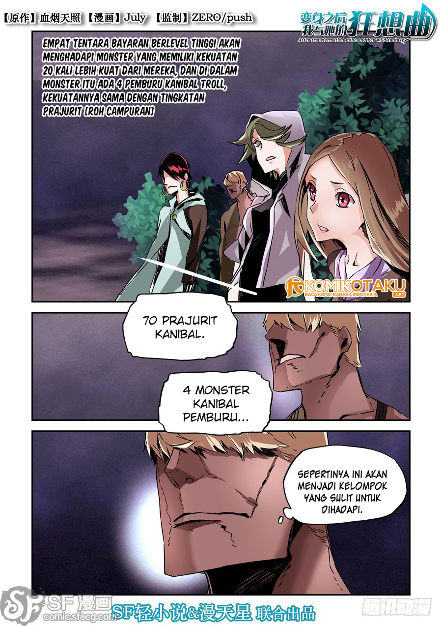 After Transformation, Mine and Her Wild Fantasy Chapter 20 - halaman 2