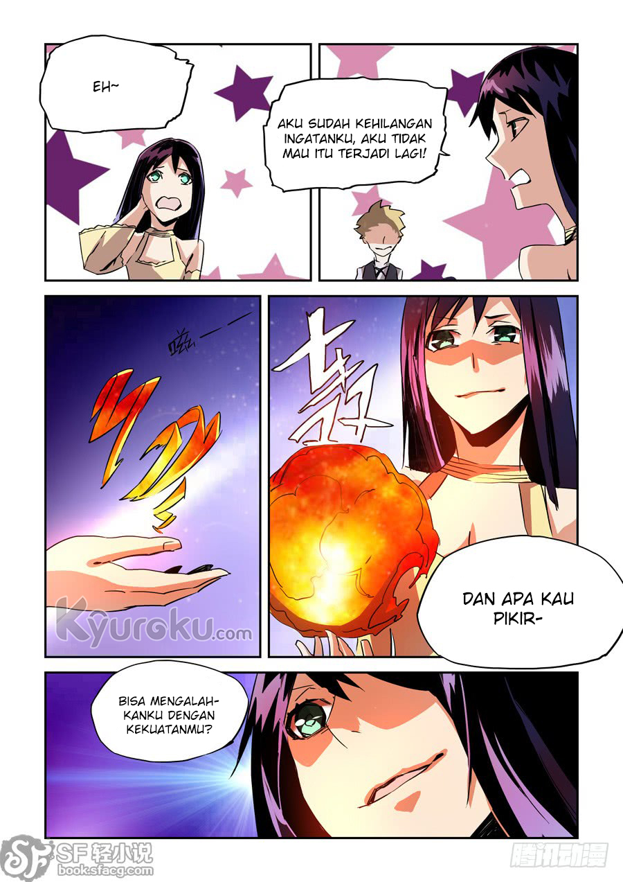 After Transformation, Mine and Her Wild Fantasy Chapter 21 - halaman 10