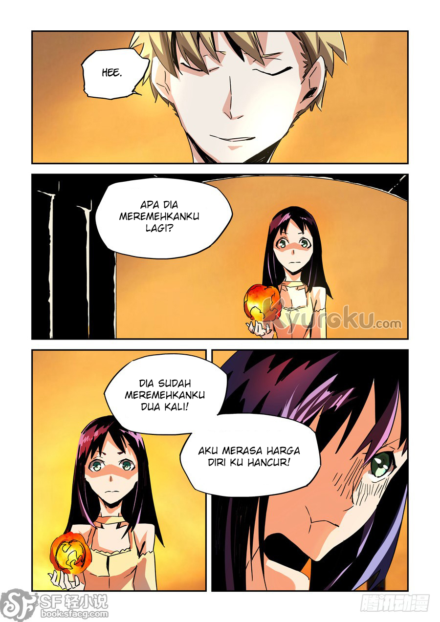 After Transformation, Mine and Her Wild Fantasy Chapter 21 - halaman 11