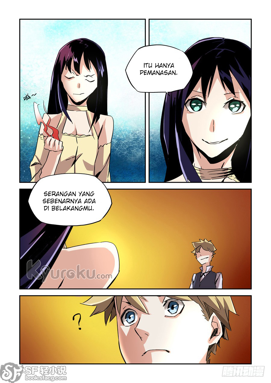 After Transformation, Mine and Her Wild Fantasy Chapter 21 - halaman 12