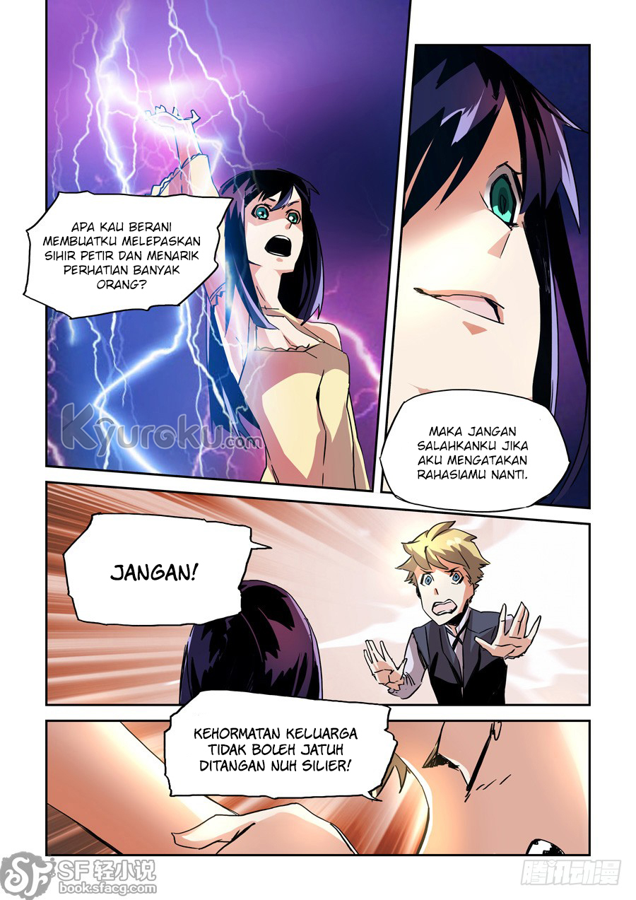 After Transformation, Mine and Her Wild Fantasy Chapter 21 - halaman 13