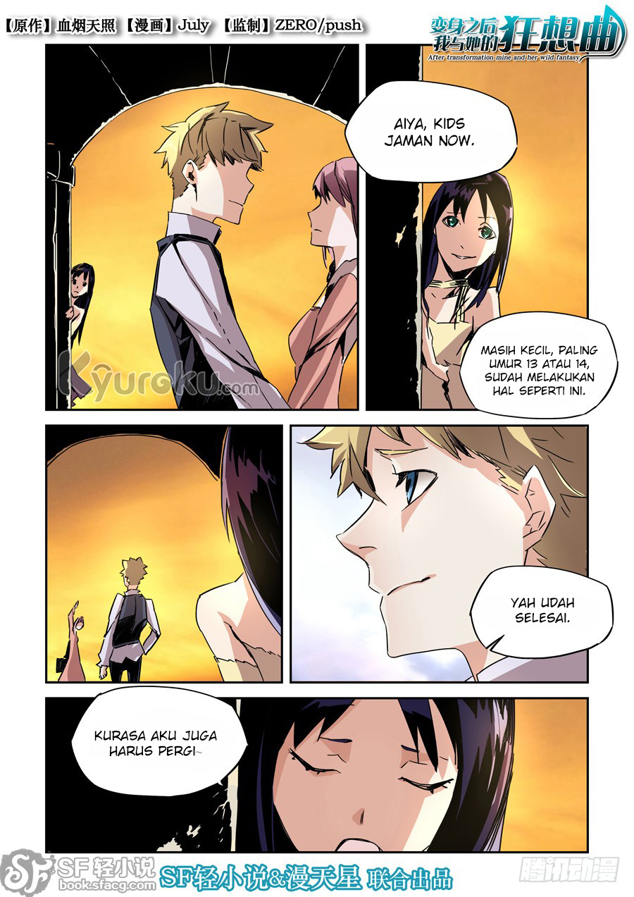 After Transformation, Mine and Her Wild Fantasy Chapter 21 - halaman 3