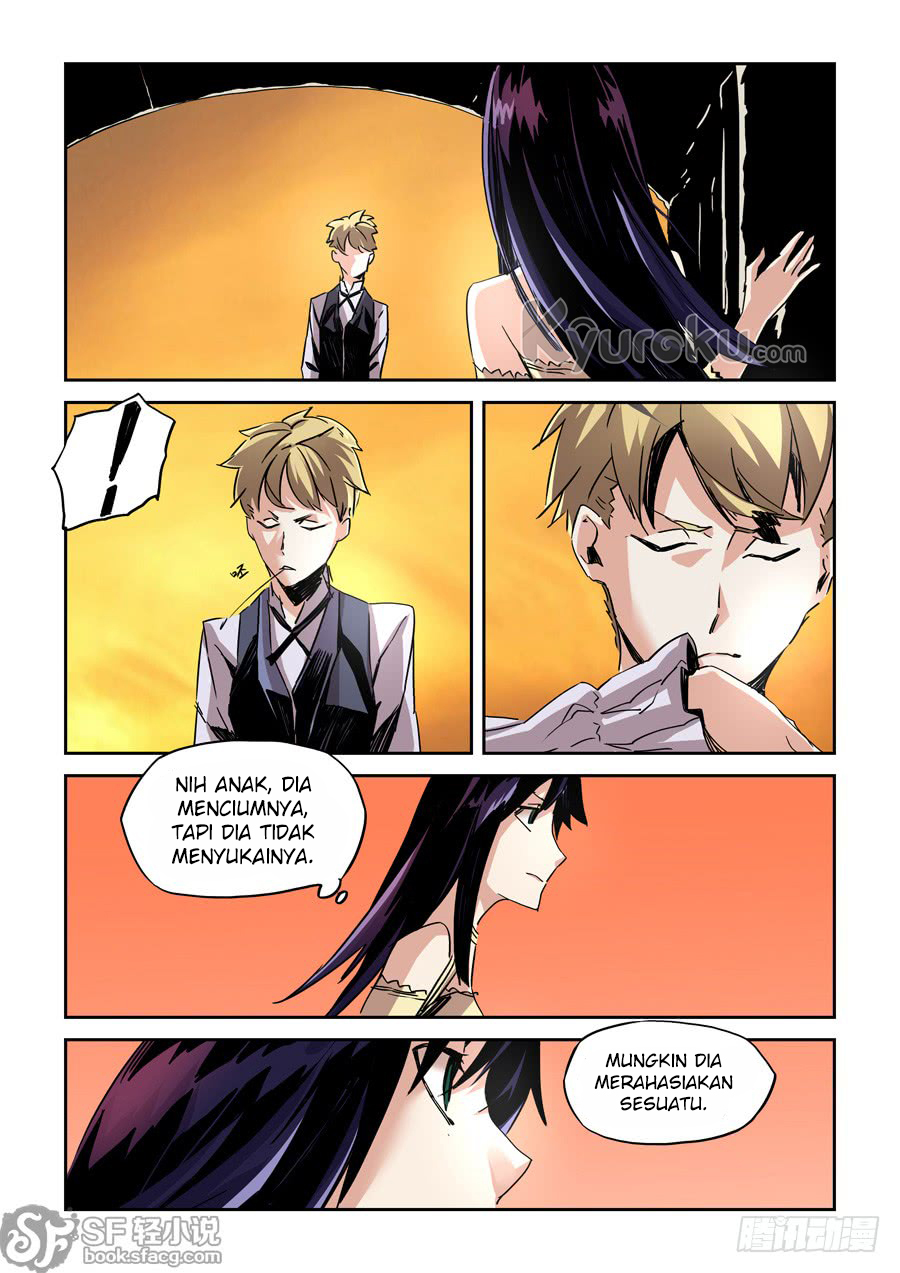 After Transformation, Mine and Her Wild Fantasy Chapter 21 - halaman 4