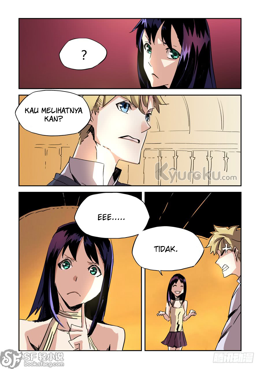 After Transformation, Mine and Her Wild Fantasy Chapter 21 - halaman 6