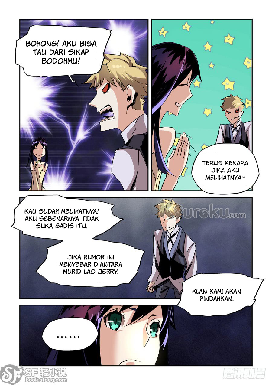 After Transformation, Mine and Her Wild Fantasy Chapter 21 - halaman 7