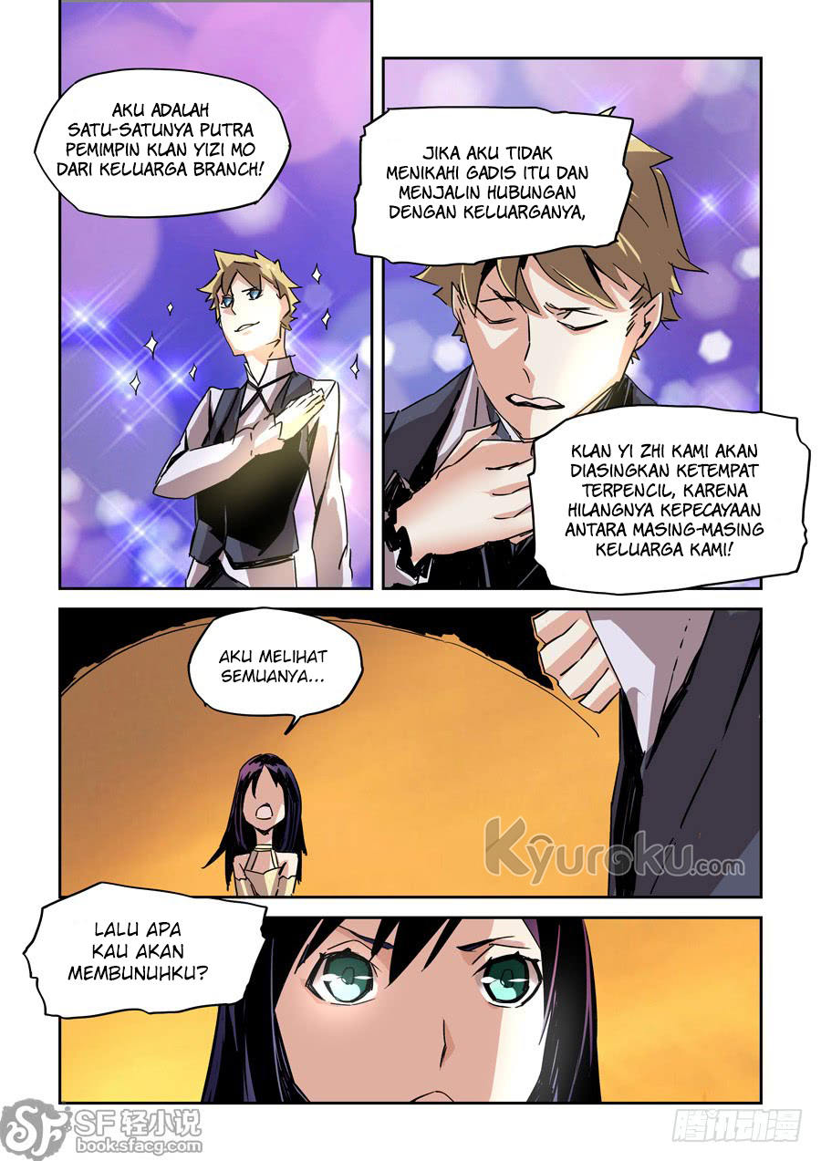 After Transformation, Mine and Her Wild Fantasy Chapter 21 - halaman 8