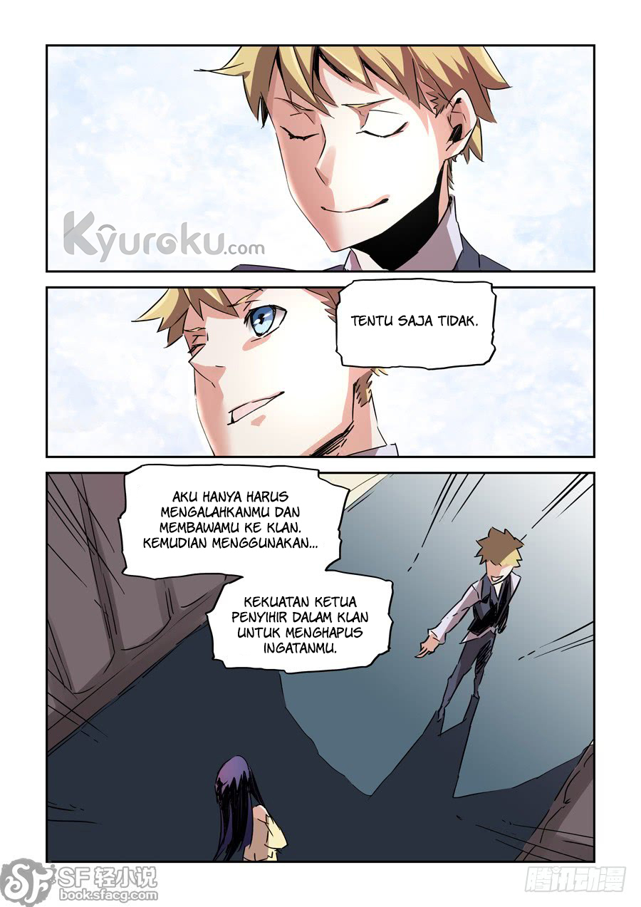 After Transformation, Mine and Her Wild Fantasy Chapter 21 - halaman 9