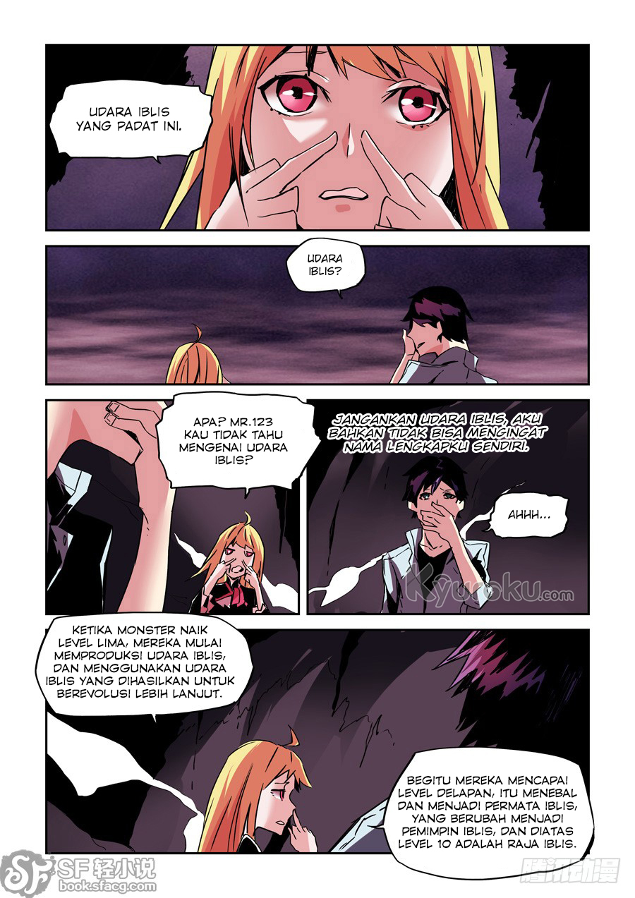 After Transformation, Mine and Her Wild Fantasy Chapter 22 - halaman 11