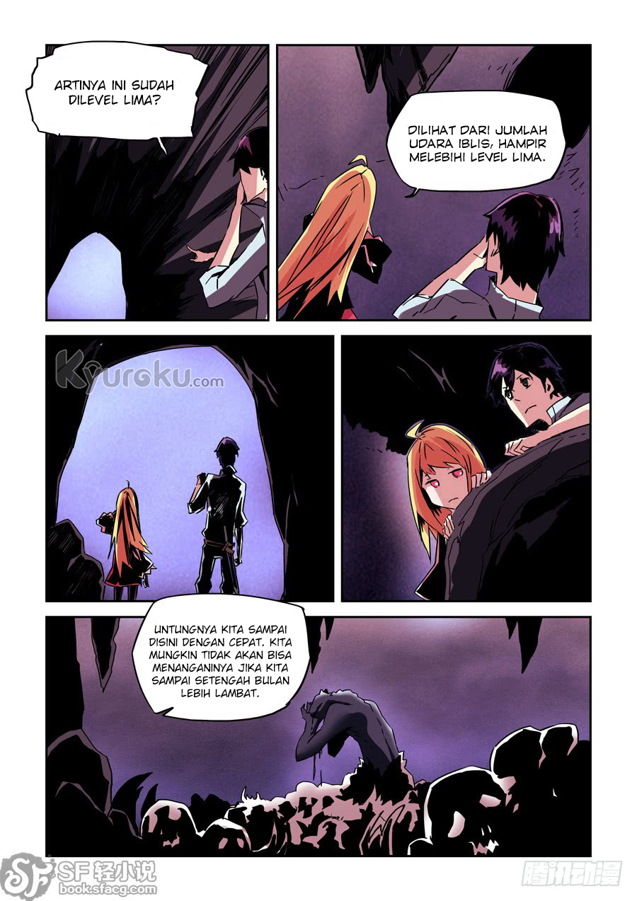 After Transformation, Mine and Her Wild Fantasy Chapter 22 - halaman 12