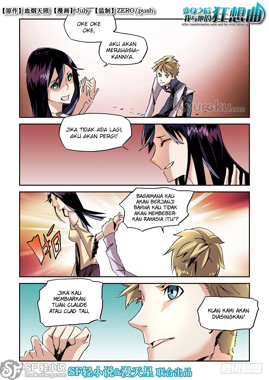 After Transformation, Mine and Her Wild Fantasy Chapter 22 - halaman 3