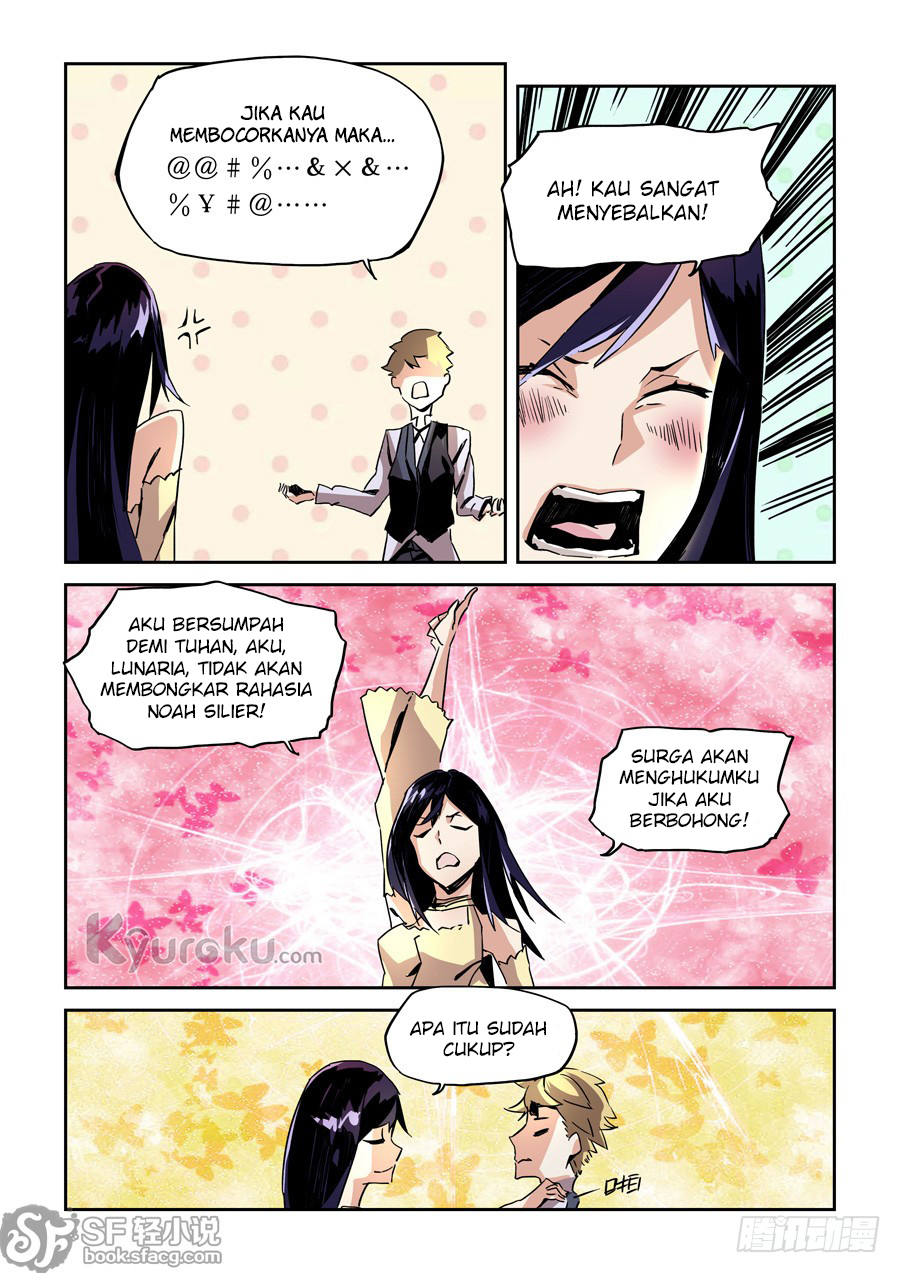After Transformation, Mine and Her Wild Fantasy Chapter 22 - halaman 4