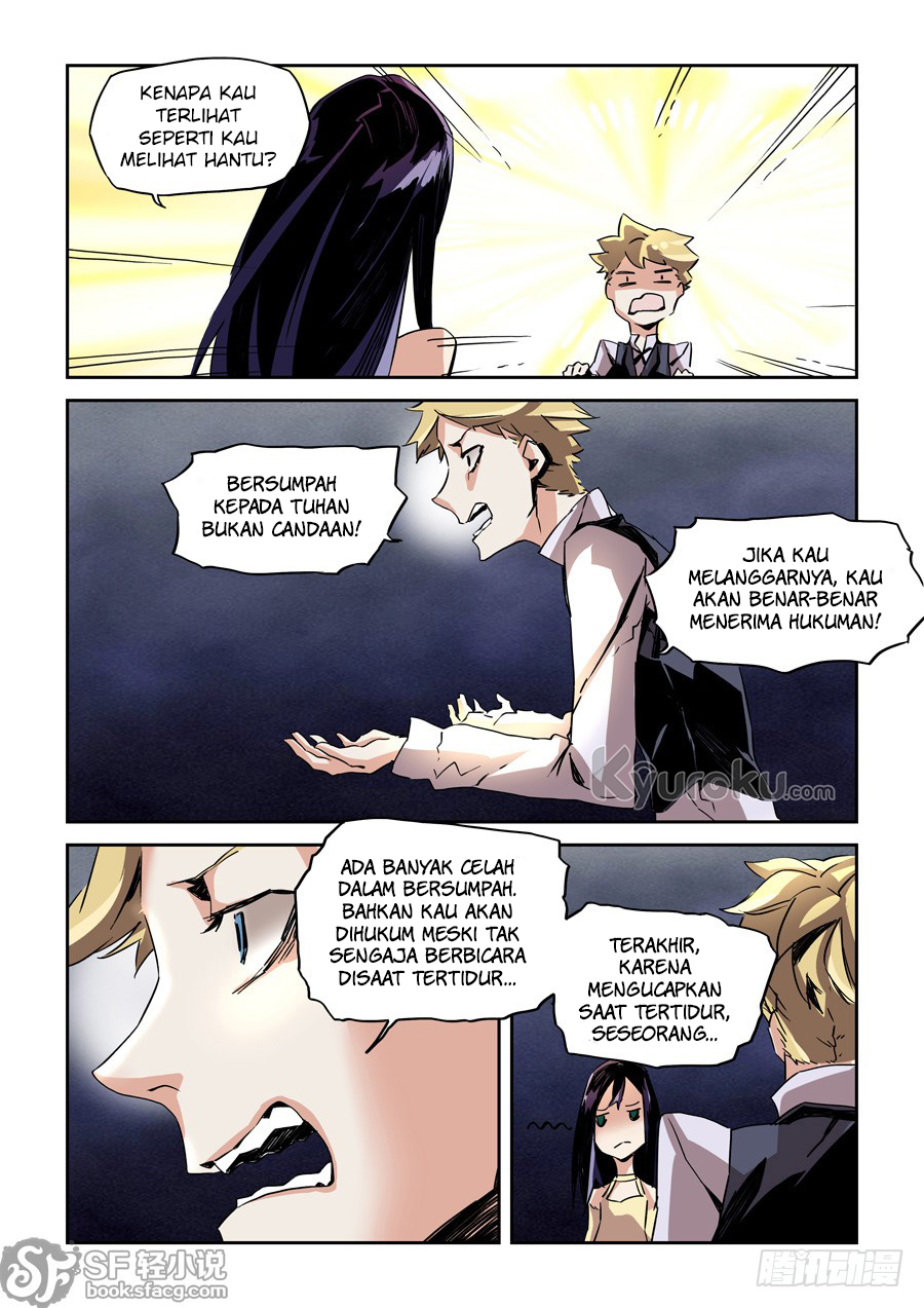 After Transformation, Mine and Her Wild Fantasy Chapter 22 - halaman 5