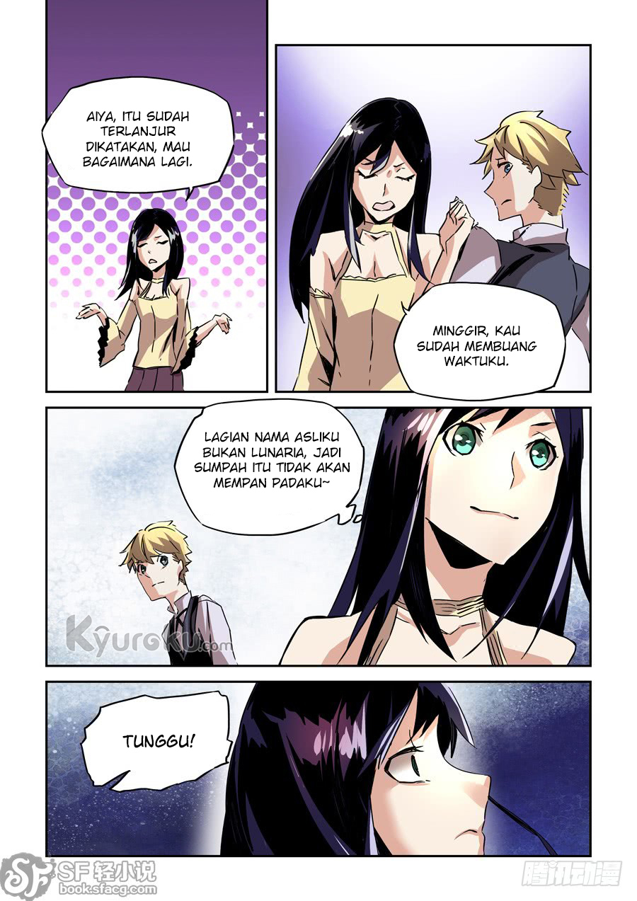 After Transformation, Mine and Her Wild Fantasy Chapter 22 - halaman 6