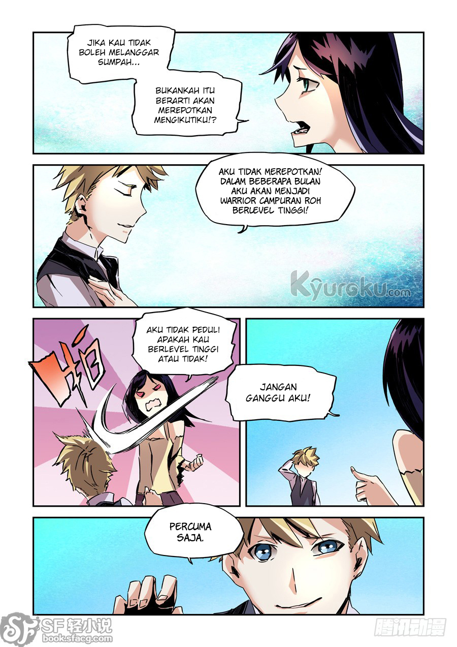 After Transformation, Mine and Her Wild Fantasy Chapter 22 - halaman 8