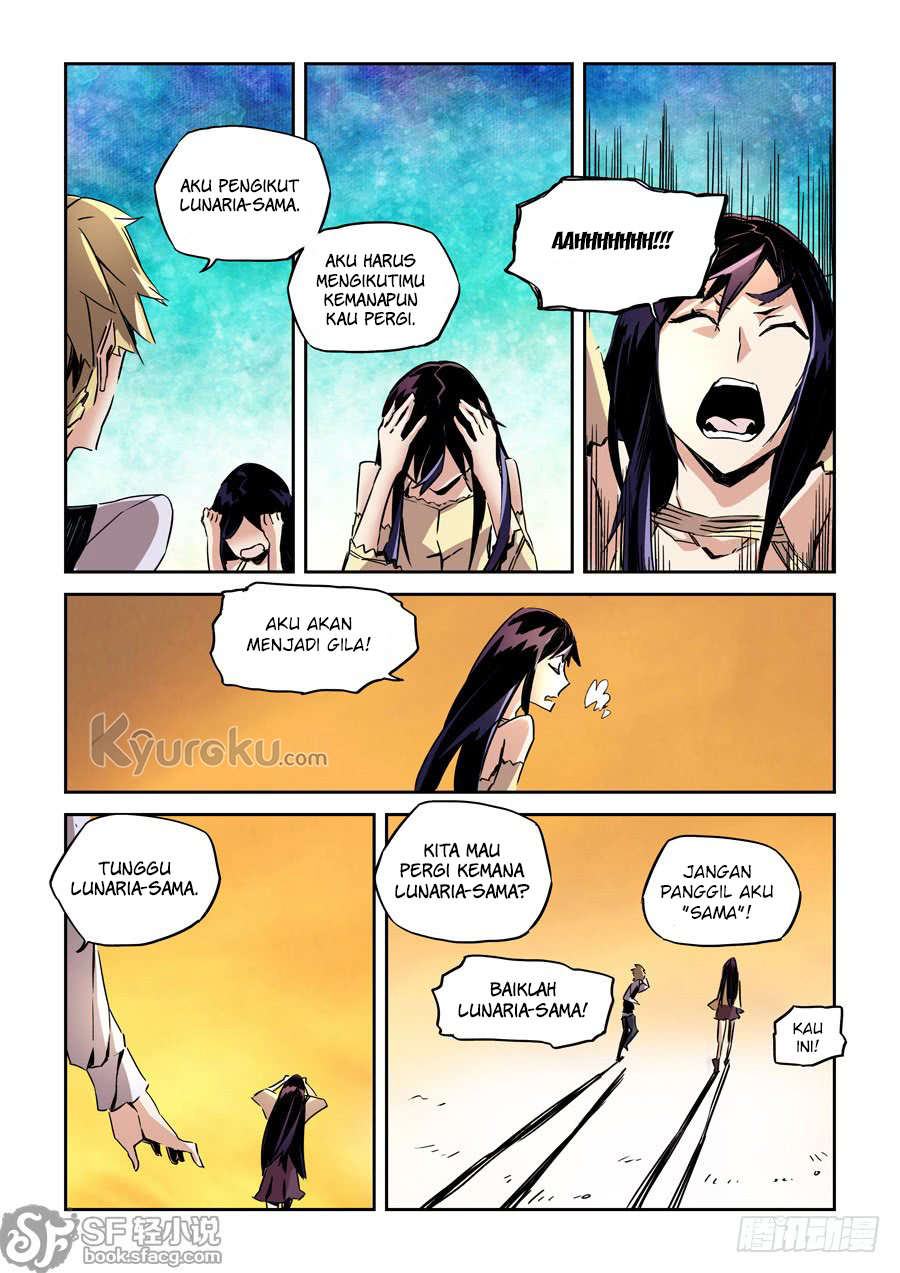 After Transformation, Mine and Her Wild Fantasy Chapter 22 - halaman 9